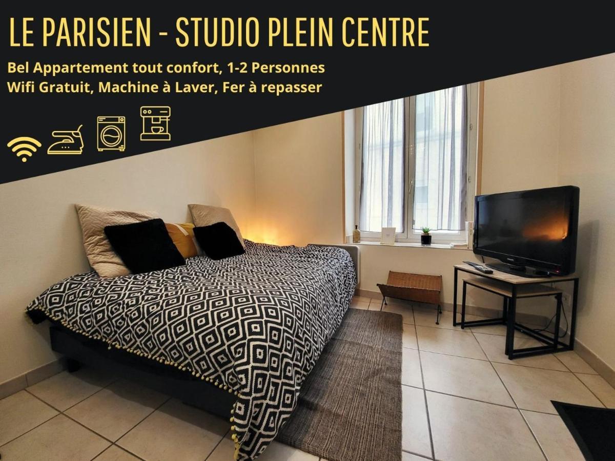 Appart In Py' - Charmant Studio Rdc Plein Centre Tarbes Eksteriør bilde